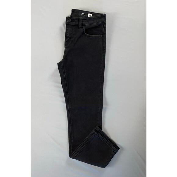 Volcom Vorta Slim Straight 5-Pocket Stretch Denim Skate Jeans. Men's 28X28, GUC! - Picture 9 of 9